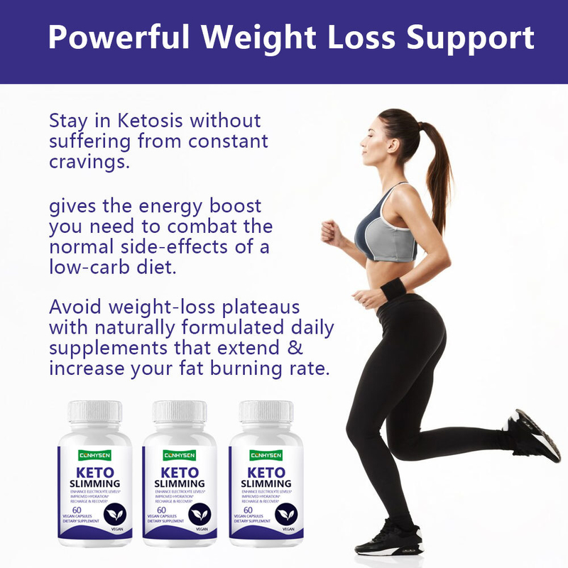 Premium Custom KETO Slimming Capsules Health Products Weight Management Keto Capsules