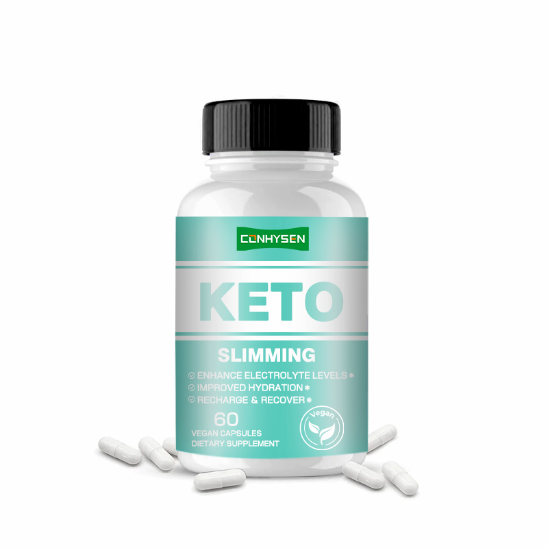320mg Keto Slim Blend KETO Slimming Capsules Supports Detox Cleanse for Weight Loss