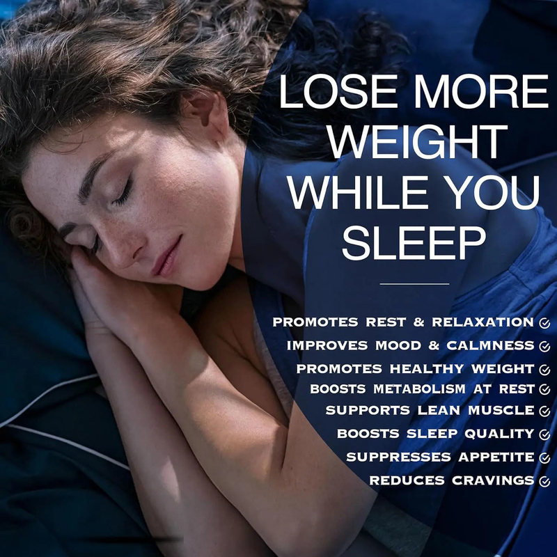 Custom Nighttime Fat Burner Burn Belly Fat Enhance Sleep Quality Boost Metabolism While You Rest