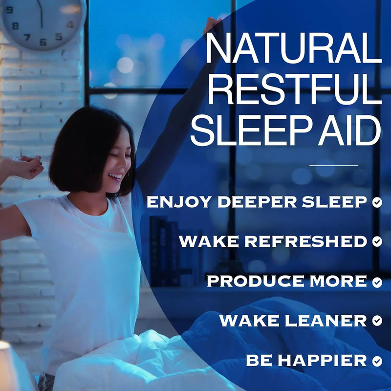 Custom Nighttime Fat Burner Burn Belly Fat Enhance Sleep Quality Boost Metabolism While You Rest