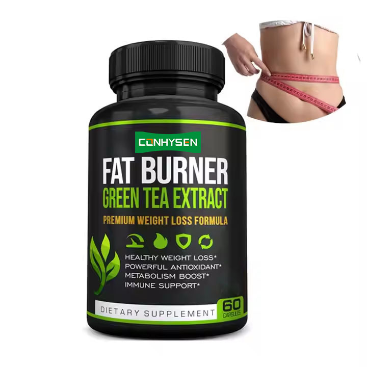 Premium Green Tea Fat Burner Natural Weight Loss Metabolism Booster Detox Support with Immune Energy Benefits