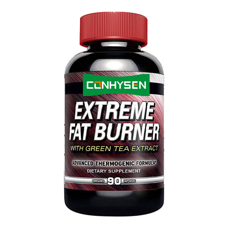 Extreme Thermogenic Fat Burner with Green Tea Extract Targeted Weight Loss Sleep Support Mood Enhancement