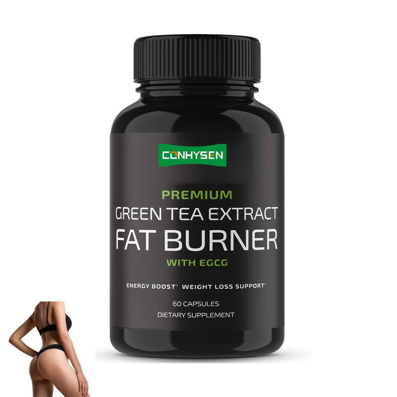 OEM ODM Fat Burner Capsules ,Green Tea Pills for Women & Men Flat Tummy Capsules