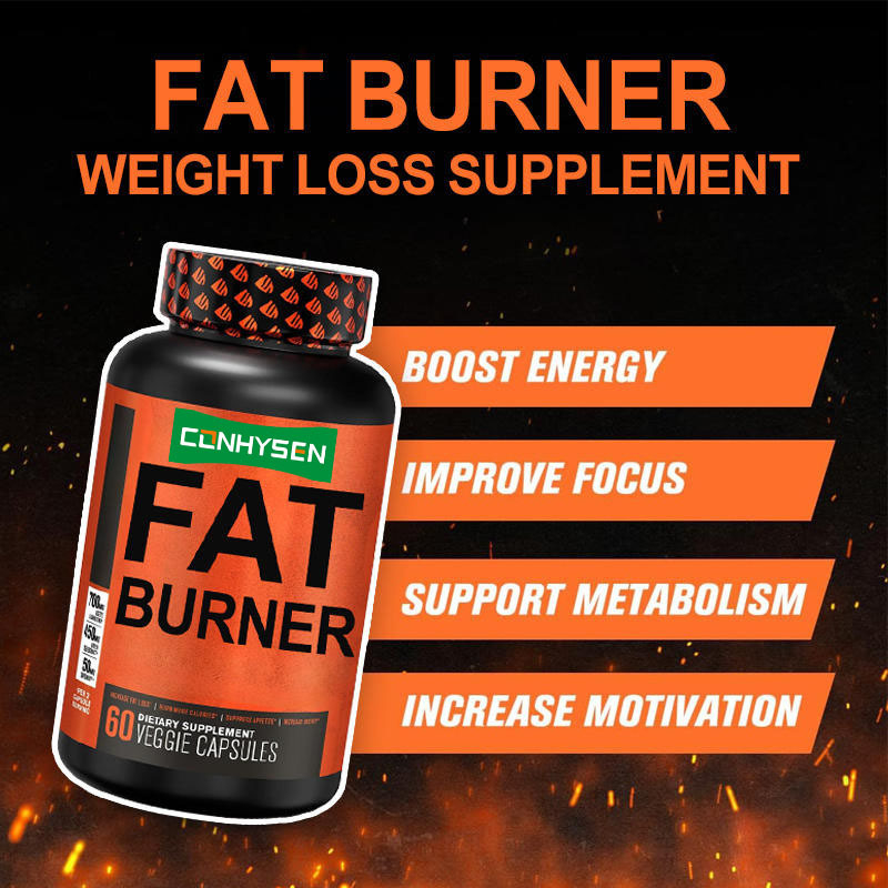 Green Tea Extract Natural Diet Pills Fat Burner Fast Weight Management Energy Booster Appetite Suppressant Capsules