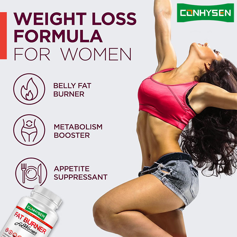 Private Label Carbohydrate Blocker for Women Appetite Suppressant Weight Management and Belly Fat Burn Thermogenic Fat Burner