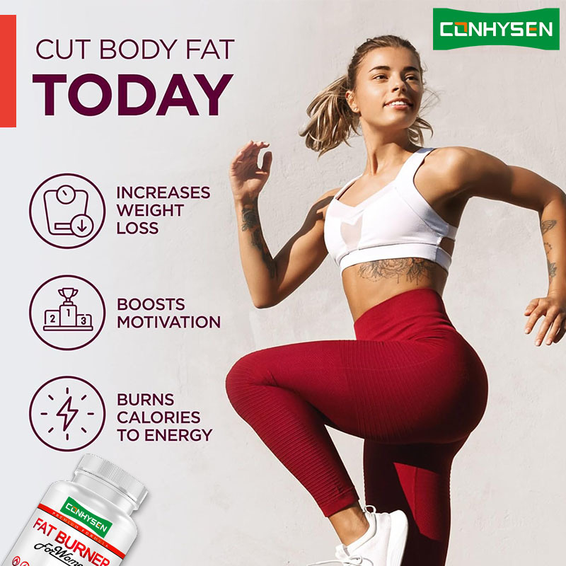 Private Label Carbohydrate Blocker for Women Appetite Suppressant Weight Management and Belly Fat Burn Thermogenic Fat Burner