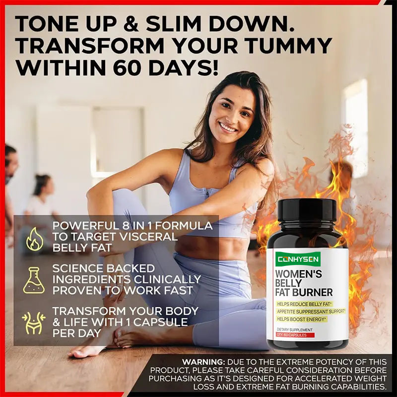 Wholesale Belly Fat Burner Supplement Suppress Appetite Help Weight Management Burn Calories Slimming Capsules