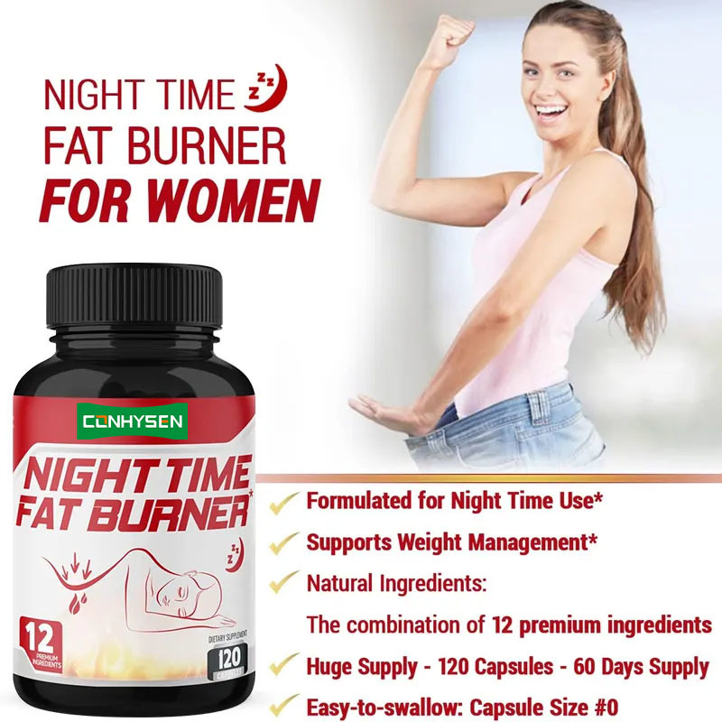 Private Label Natural Herbal Slimming Products Fat Burning Supplements Boosts Metabolism Slim Capsules