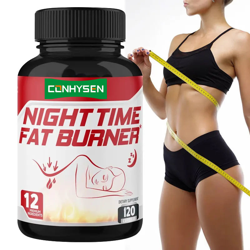 Private Label Natural Herbal Slimming Products Fat Burning Supplements Boosts Metabolism Slim Capsules