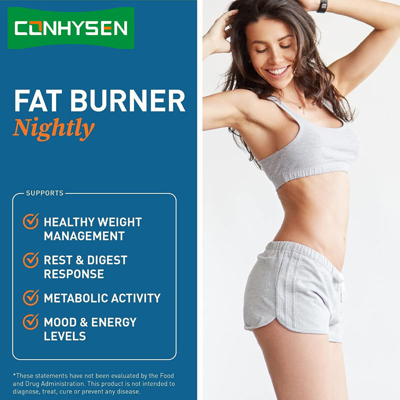 Slimming Supplement Night Time Fat Burner Super Slim Capsule for Woman and Men