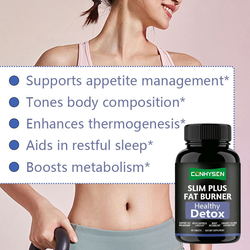 Garcinia Cambogia Capsules Fast Acting Appetite Suppressant Fat Burner for Weight Management Dietary Fiber