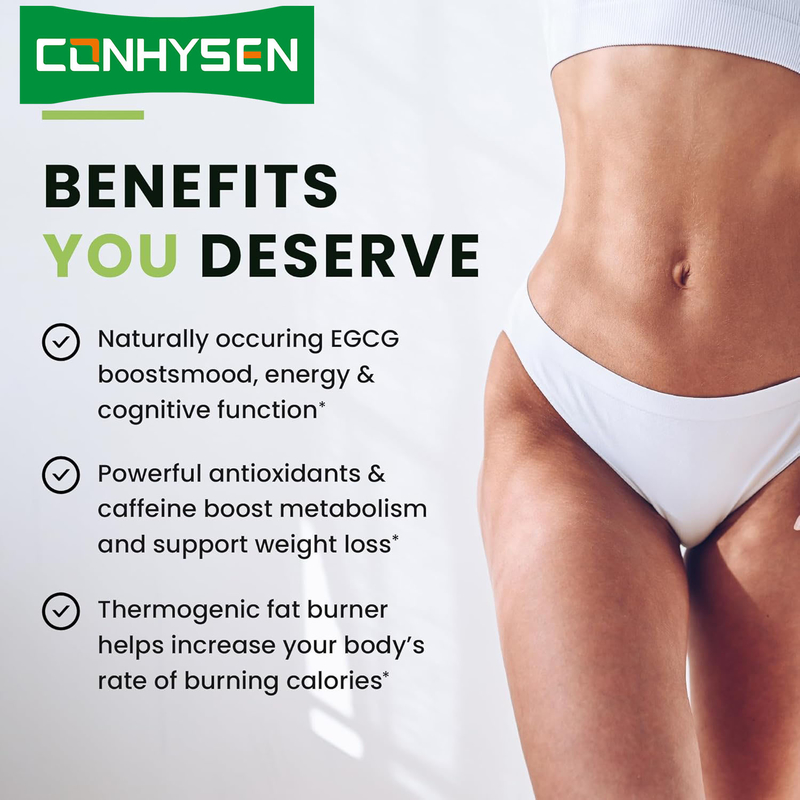 Premium 5-in-1 Fat Burner Blend with Green Tea Extract Garcinia Cambogia Raspberry Ketones Natural Weight Loss Support