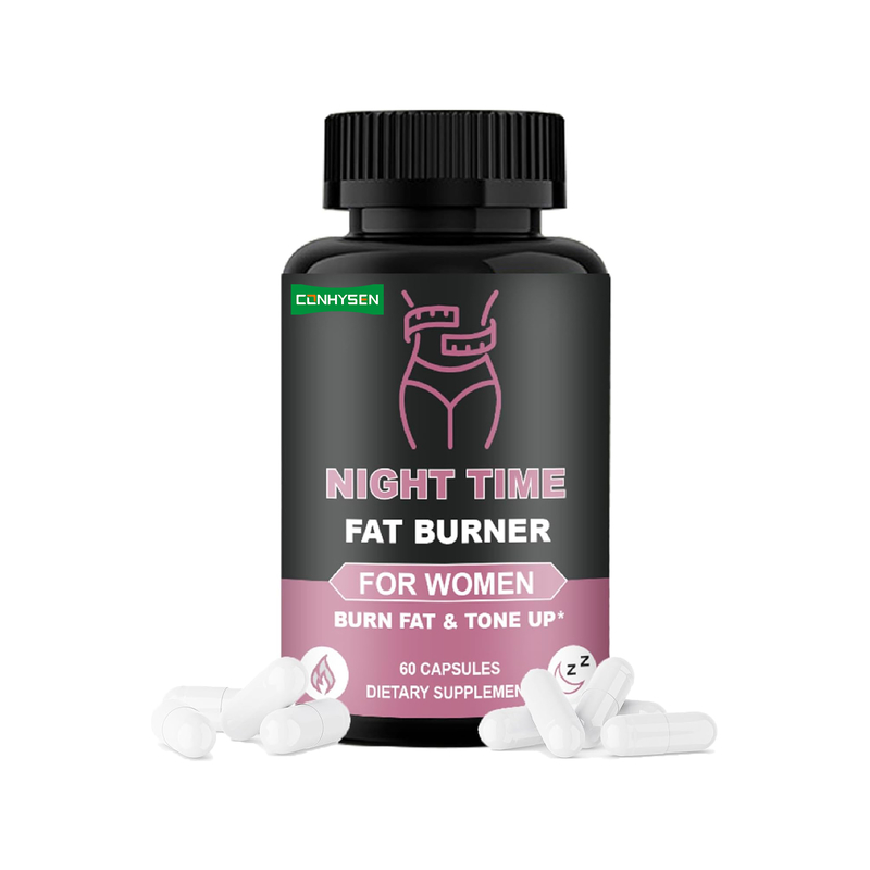 Night Time Fat Burner for Women Burn Fat Tone Up While You Sleep Lab-Proven Formula