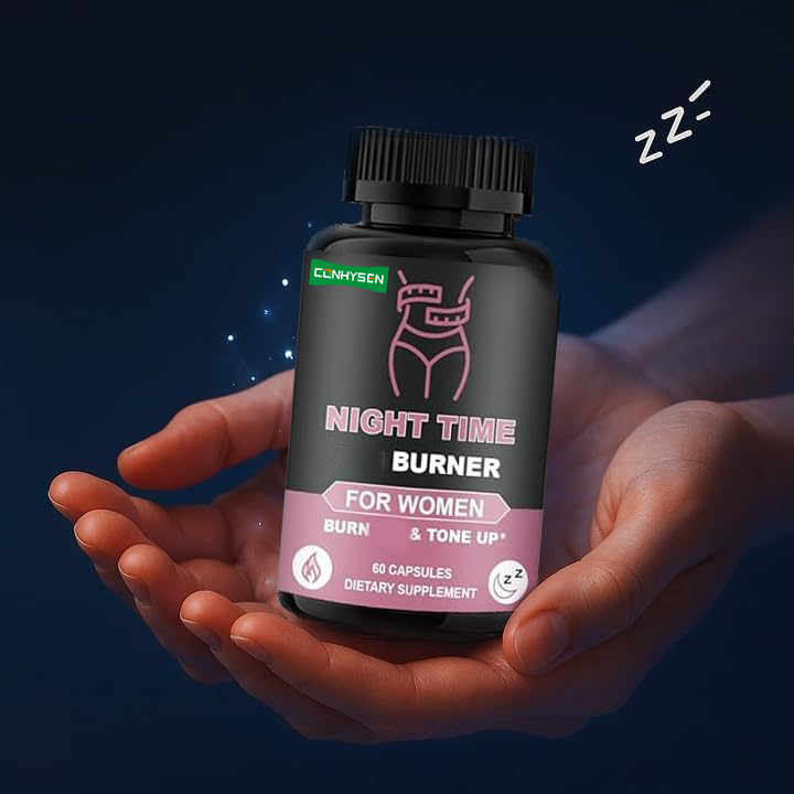 Night Time Fat Burner for Women Burn Fat Tone Up While You Sleep Lab-Proven Formula