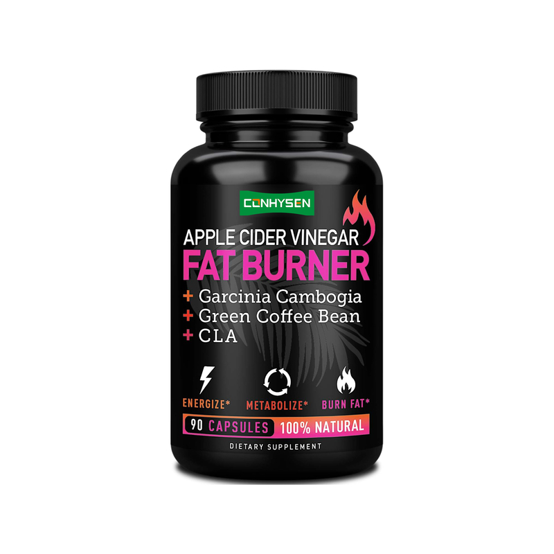 Apple Cider Vinegar Fat Burner with Garcinia Cambogia Green Coffee Bean Keto Paleo Friendly Appetite Control  Metabolism Support