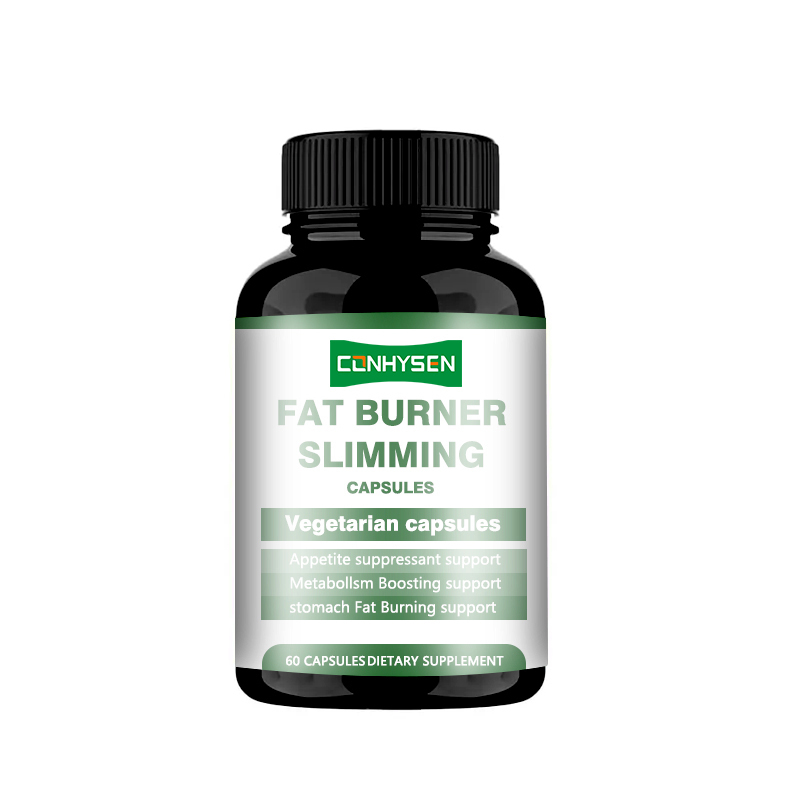 Premium Custom Fat Burner Slimming Capsules for Appetite Suppressant Support Vegetarian Capsule