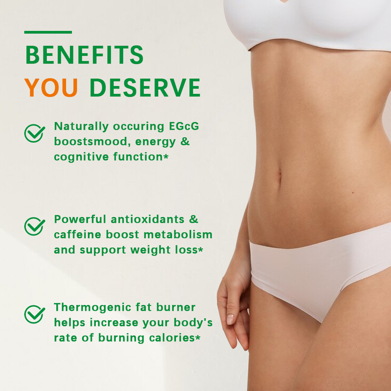 Stomach Fat Burnering Support Capsules Fat Burner Slimming Capsules Formulated for Women & Men