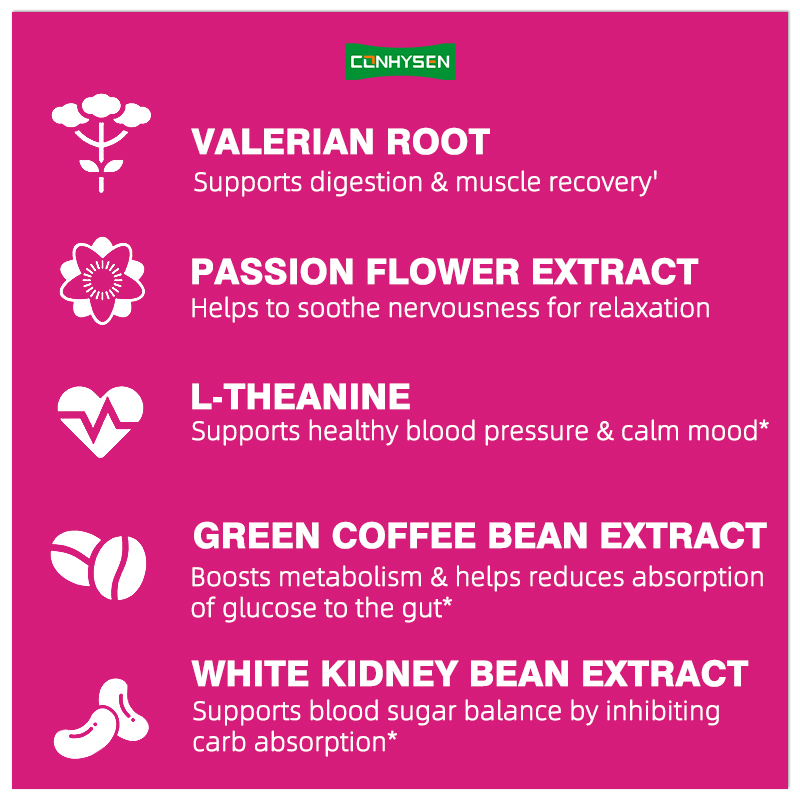 Factory Direct Slimming Product Helps Reduce Absorption Women's Night Time Fat Burner Capsules