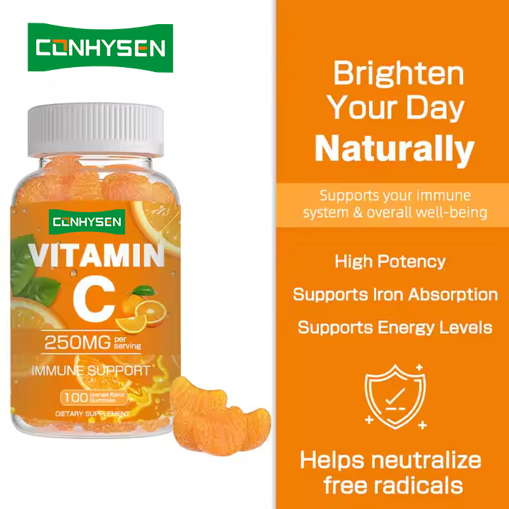 Vitamin C Gummies Boost Immunity System Vitamin Supplement For Adults Vitamin C Candy