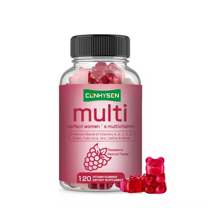 Multivitamin Gummies Vitamin B Biotin Women for Immunity Health Supplement for Vitamin C Gummies