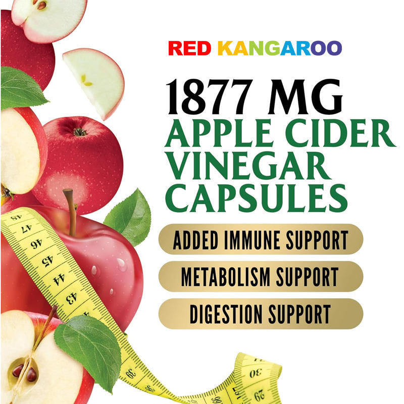 Best Sell Slimming Capsules Apple Cider Vinegar Capsules for Women Fat Burn Apple Cider Vinegar Capsules