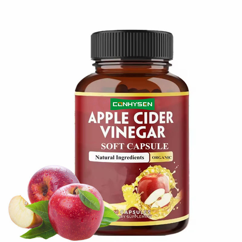 Wellbody OEM/ODM Private Label Factory Supply Halal Natural Organic KETO Apple Cider Vinegar Capsules for Body Shaped