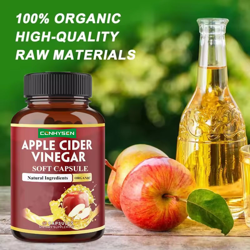 Wellbody OEM/ODM Private Label Factory Supply Halal Natural Organic KETO Apple Cider Vinegar Capsules for Body Shaped