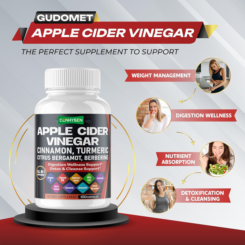 OEM Ceylon Cinnamon Capsules Turmeric Apple Cider Vinegar Ginseng Berberine Bitter Gourd Milk Thistle Fenugreek
