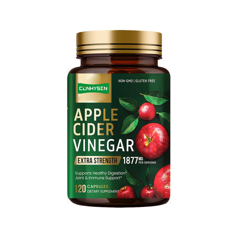 OEM Natural Ketone ACV Capsules Weight Loss Organic Sugar-Free Flat Belly Apple Cider Vinegar Capsules Weight Loss Gummy Candies Dietary Fiber
