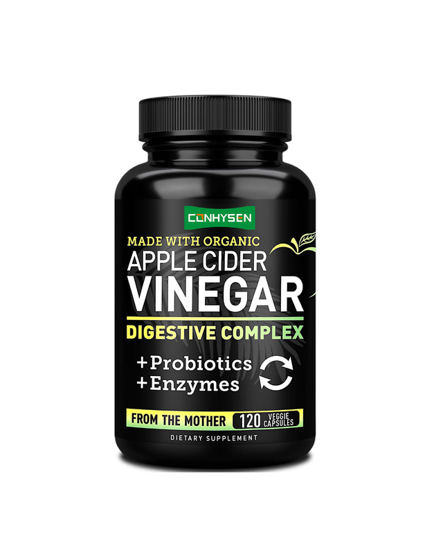 OEM/ODM Weight Loss ACV Capsules Apple Cider Vinegar Capsules Appetite Suppressant Apple Cider Vinegar Vitamin Enzyme Capsules