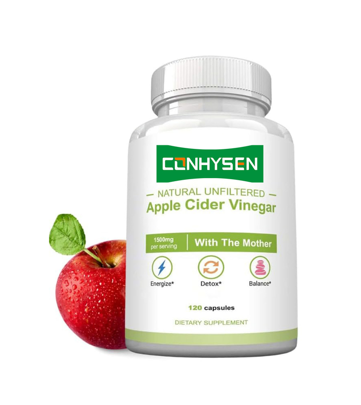 Apple Cider Vinegar Capsule That Helps Enhance Energy Support Boost Immunity Aid Digestion and Manage Weight for Women