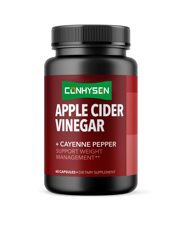OEM Natural Chili Weight Loss Capsules and Apple Cider Vinegar Capsules Support Weight Management