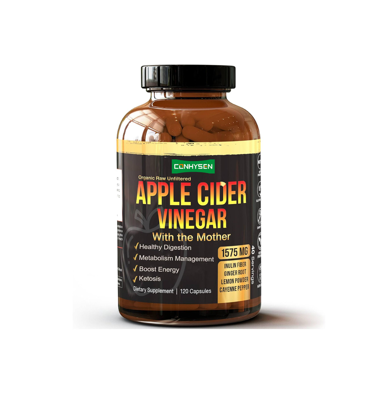 OEM Natural Weight Loss Capsules and Apple Cider Vinegar Capsules for Women Support Weight Management