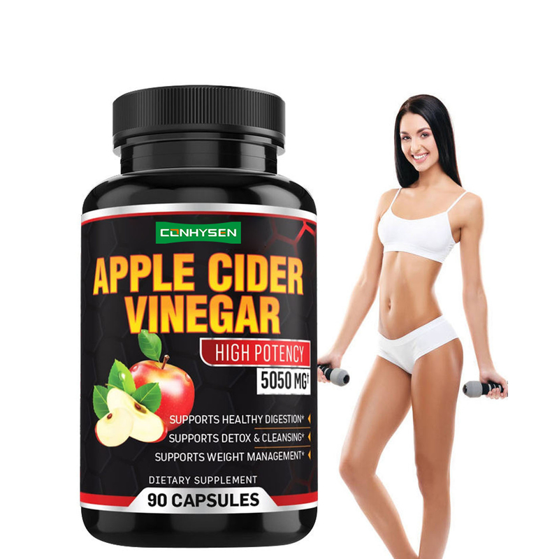 Customized Slim Capsules Slimming Pills Super Apple Cider Vinegar Capsules for Fat Combustion