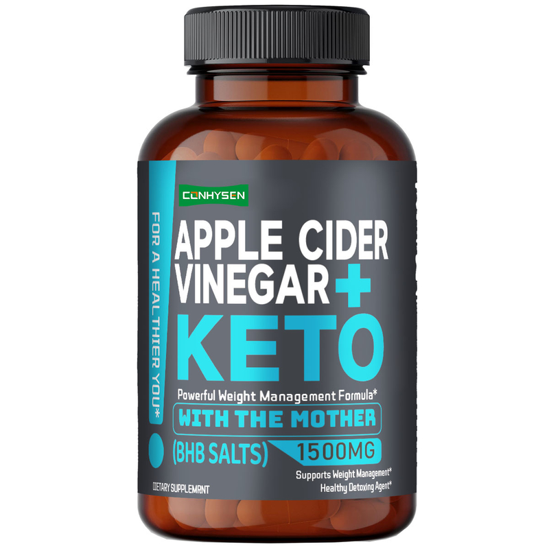 OEM ODM Keto Boost Apple Cider Vinegar BHB Salts Capsules for Fat Burning & Ketosis Support-Your Perfect Keto Companion