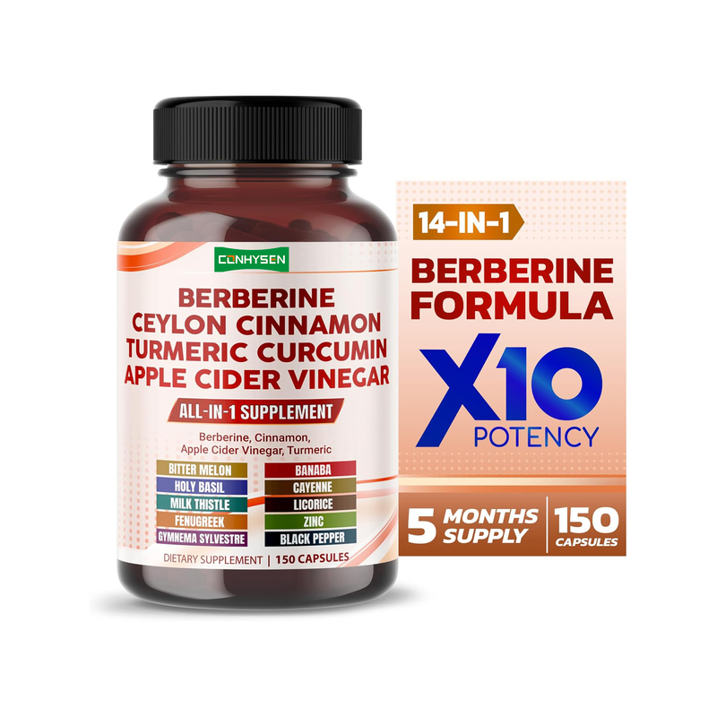 Premium Apple Cider Vinegar Detox Capsules with Digestive Enzymes Supports Metabolism Weight Management Gut Health