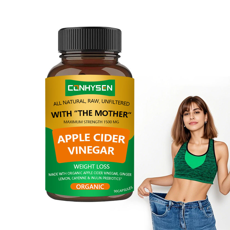 Good Quality Dietary Supplement Organic Apple Cider Vinegar Capsules for Weight Management