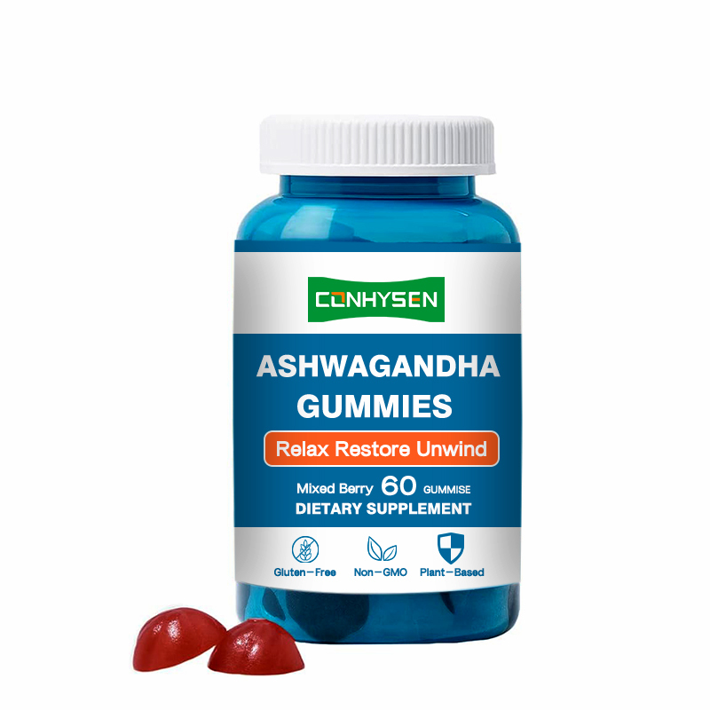 Ashwagandha Gummies with Vitamin D2 for Immune Support 18 Months Shelf Life