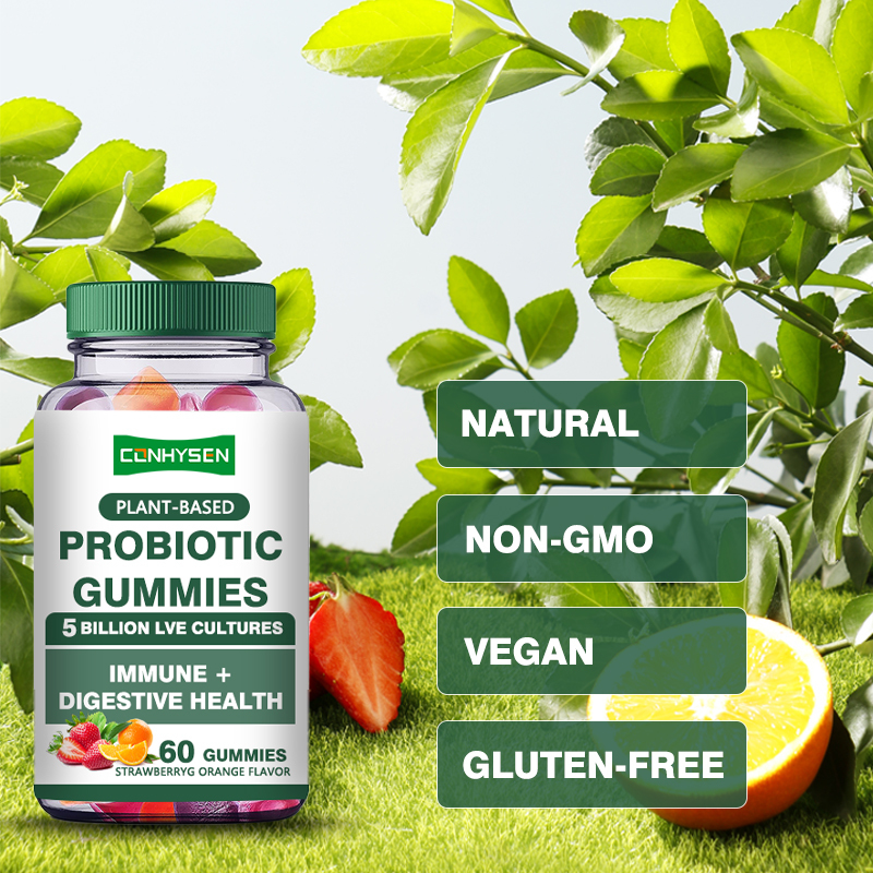 Custom Branded Probiotic Gummies for Adults Factory Boost Immune System