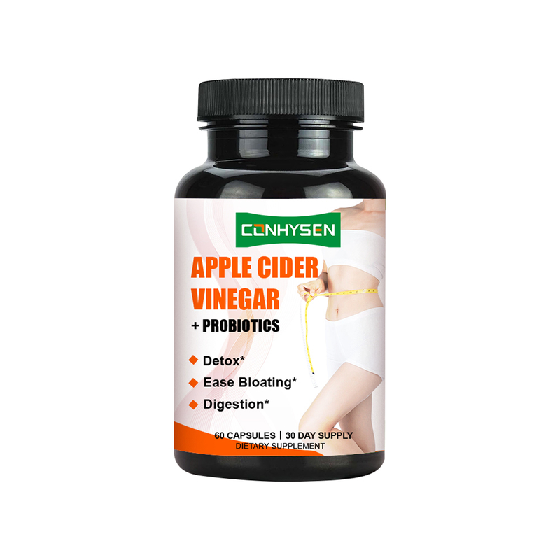Factory Apple Cider Vinegar Capsules Custom Branded Manage Blood Sugar Levels