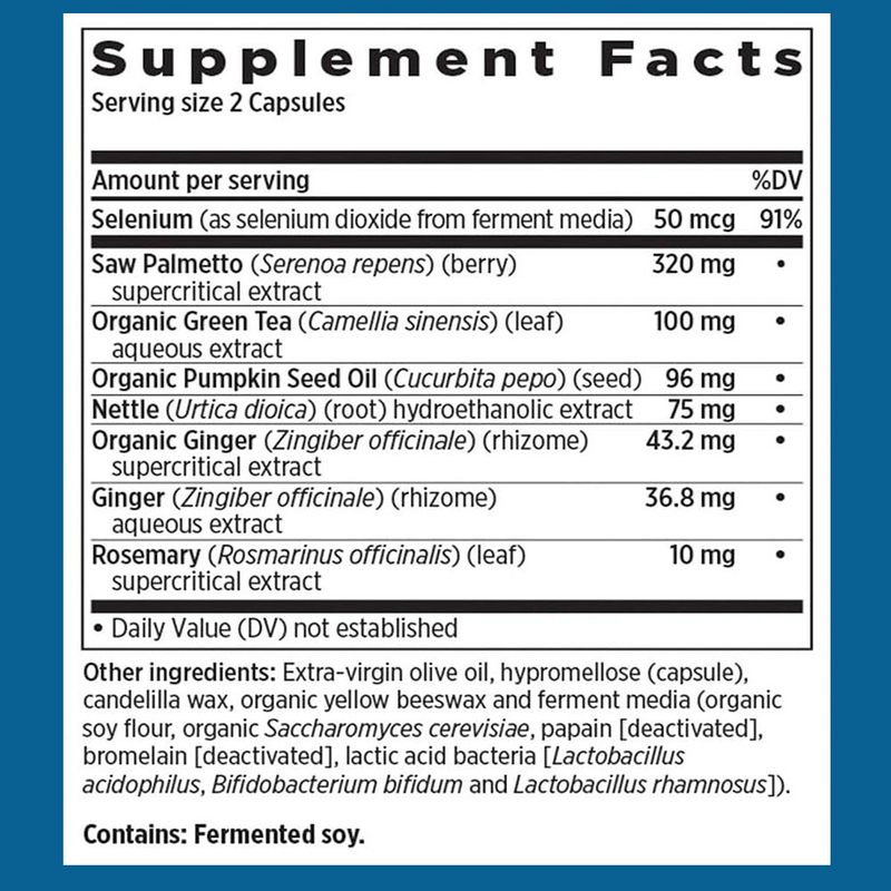 Support Normal Urine Flow Factory Wholesales Prostate Capsules for Men