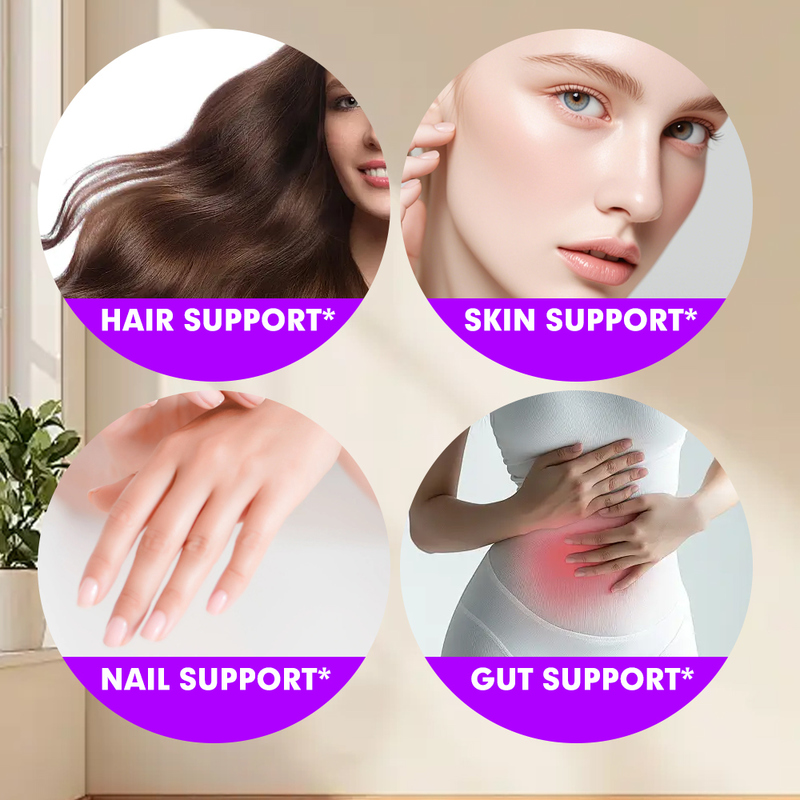 Biotin Complex Liquid Drops for Hair Skin Nail Care Support Health Wholesale Custom