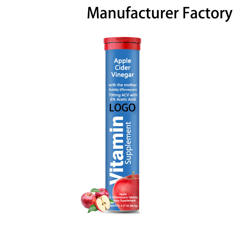 Factory Wholesales Apple Cider Vinegar Effervescent Tablet Slimming Products