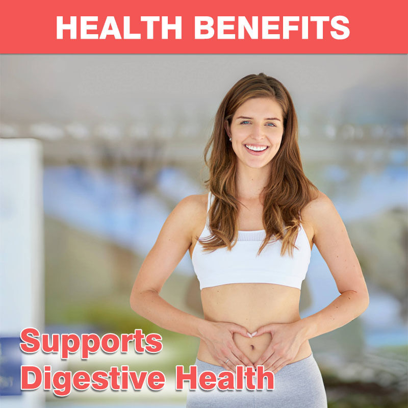 OEM/ODM 4g Prebiotics Probiotics Gummies 60 Billion CFU Immunity Booster Gut Health Enhancer with Antioxidant Properties Adults