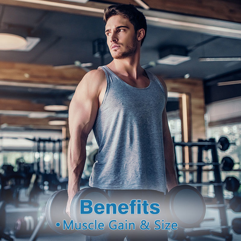 Custom Sport Creatine Monohydrate Gummies Pre-Workout Muscle Growth Pills for Adults Energy Boosting Creatine Supplement