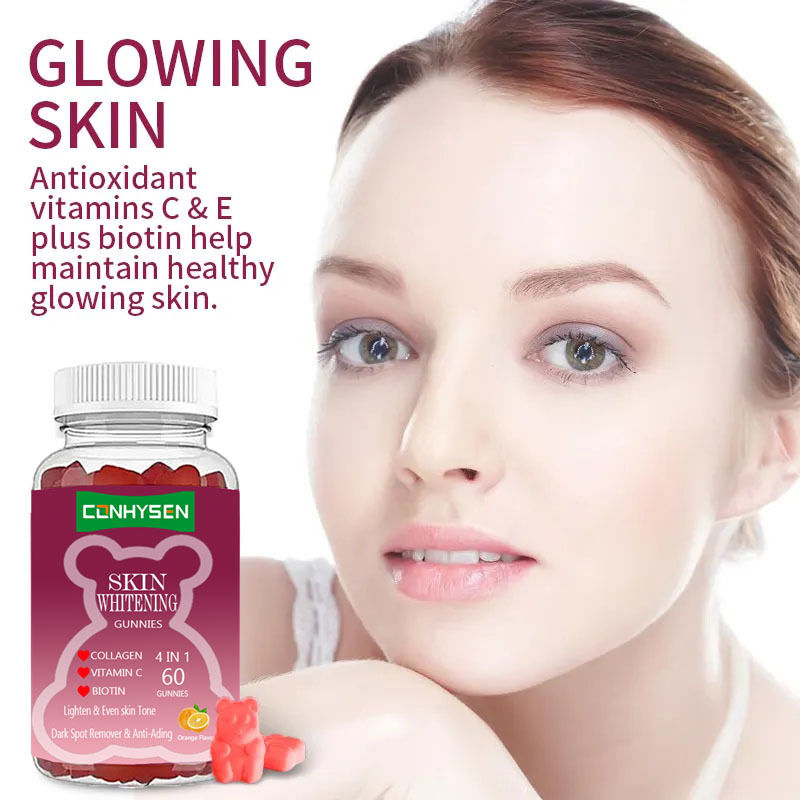 Best Skin Whitening Gummies Lightening & Even Skin Tone Gummies Remove Dark Spots Biotin Collagen Gummies