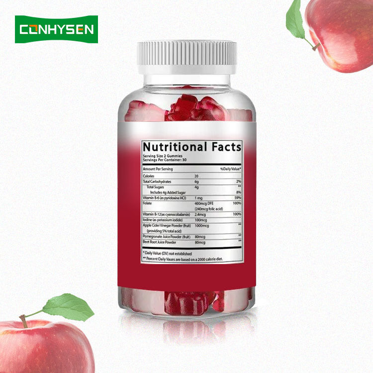 Hot Seller Private Label KETO Gummy Energy Fat Burner Slimming Apple Cider Vinegar Keto Gummies KETO Gummies Zero Sugar