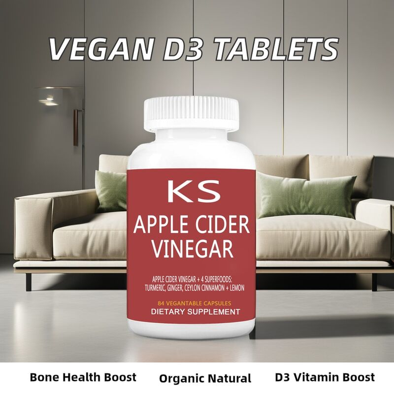 Beworths Natural Apple Cider Vinegar Capsule Detox Supplement Sports Nutrition Powder for Effective Weight Management