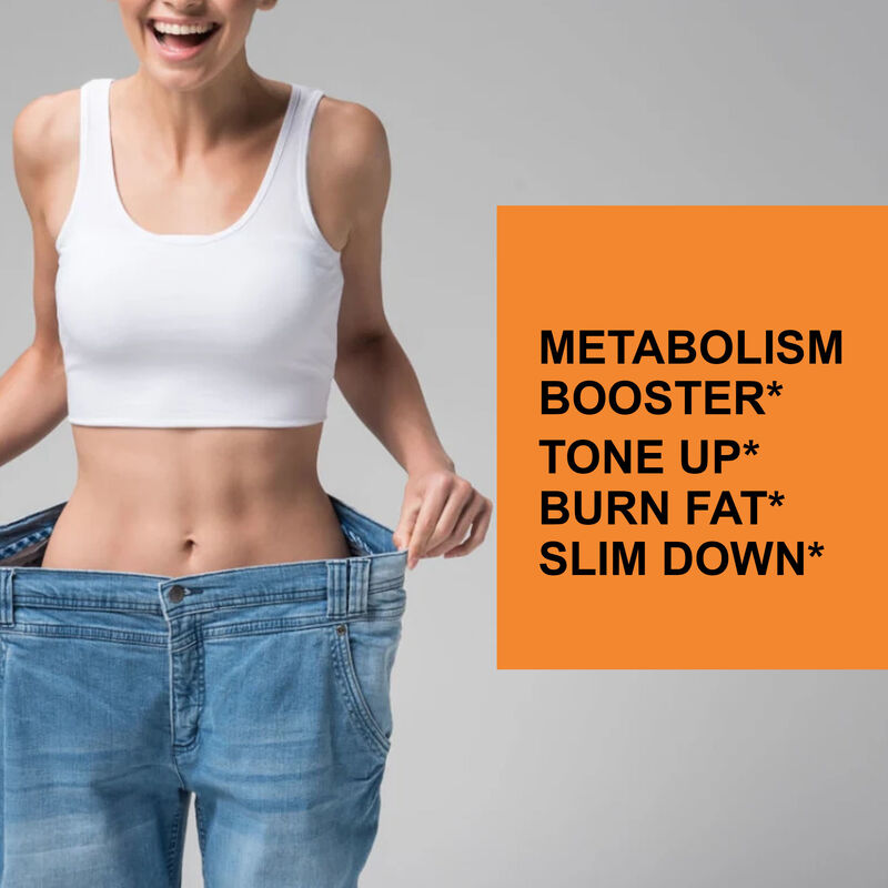 Women's Herbal Supplements Bundle for Weight Loss Belly Fat Burner Appetite Suppressant Capsules for Adults Not Pregnant Women