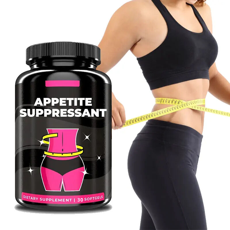 OEM Healthy Dietary Fiber Fat Burner Appetite Suppressant Capsule Pills Slimming Women Appetite Suppressant for Weight Loss